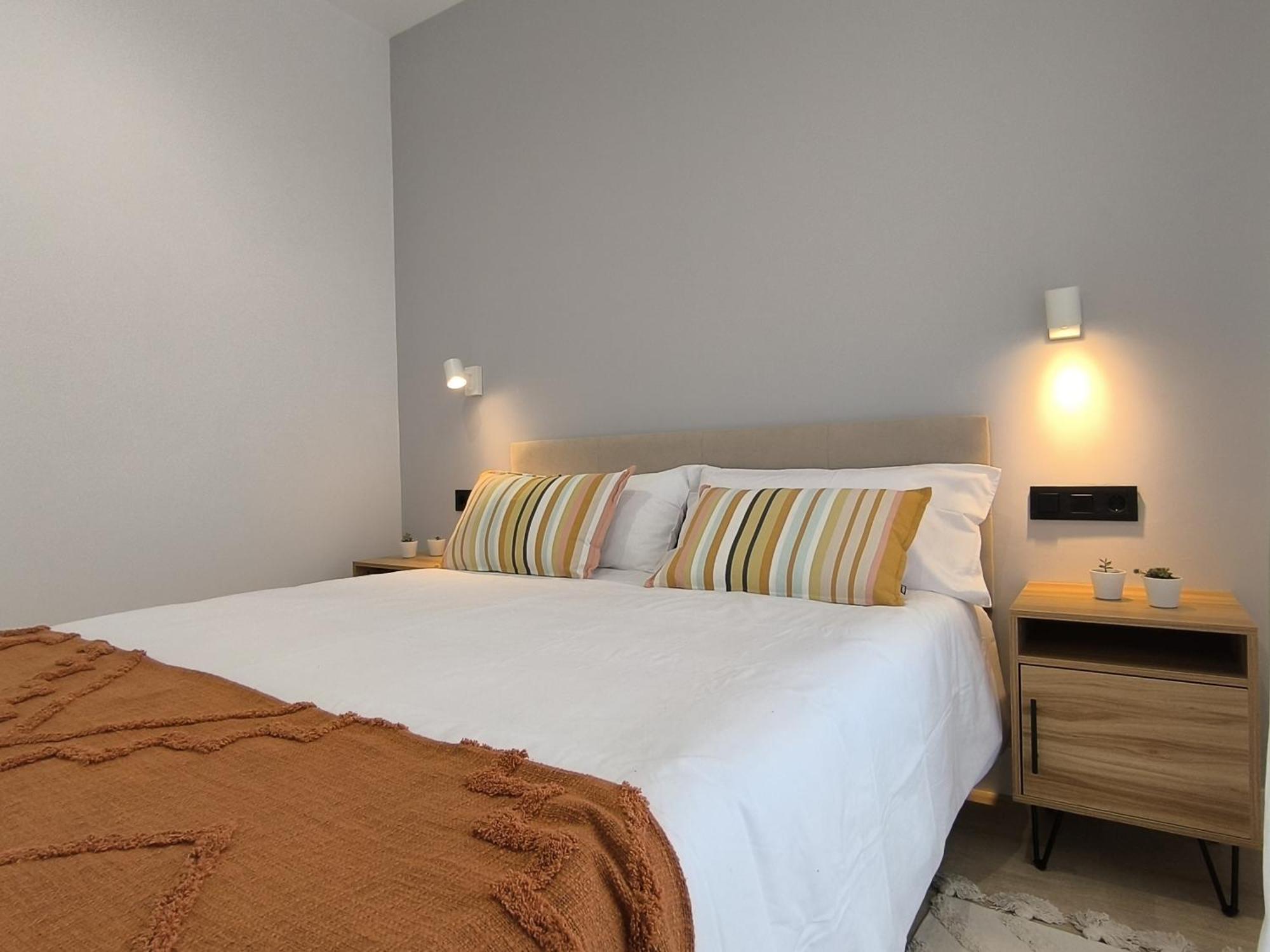 Apartamento Magdalena Pleno Centro Ferrol Exterior foto