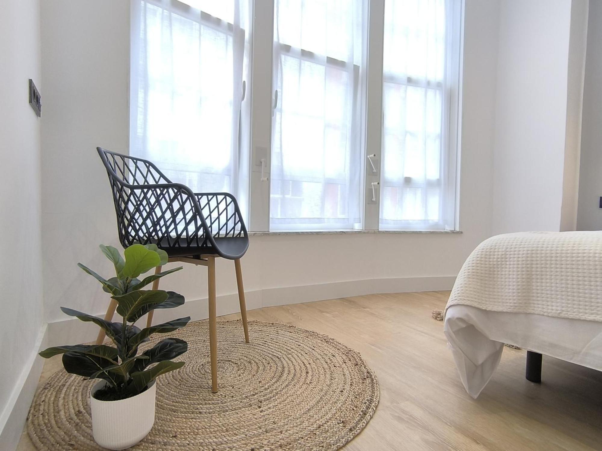 Apartamento Magdalena Pleno Centro Ferrol Exterior foto