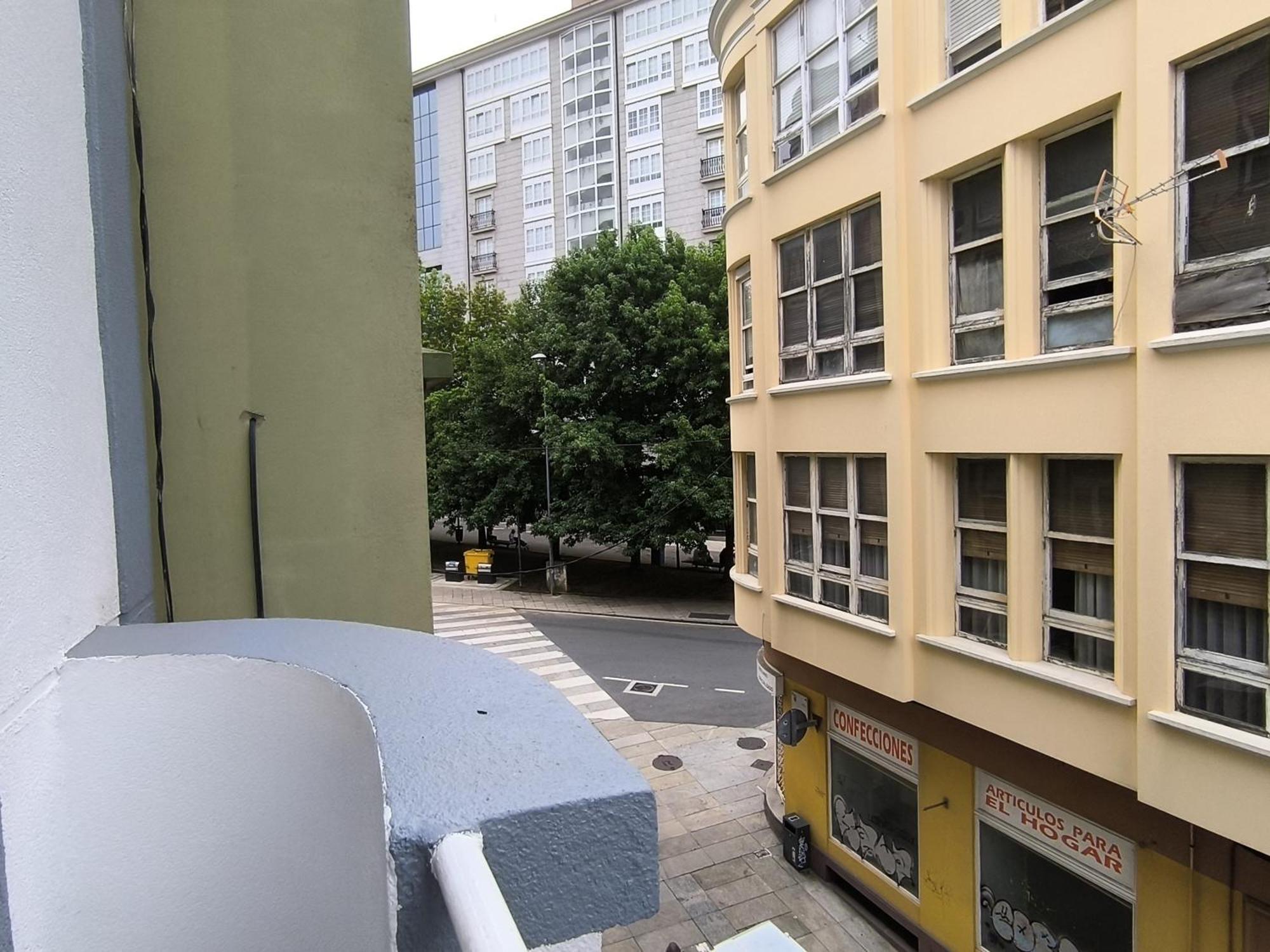 Apartamento Magdalena Pleno Centro Ferrol Exterior foto